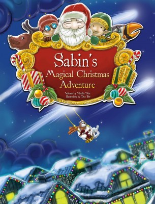 Personalized Children's Christmas Adventure Book